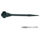 コーケン/Koken 両口シノ付きラチェット 172-22×24 Ratchet with both mouths