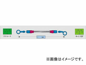 2輪 スウェッジライン イージーオーダーホース R＆B/クリア 品番：SAK-1313M-0500 JAN：4547567968047 Easy order hose Clear