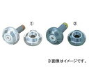 2輪 アントライオン アルミバーエンド 内径18φ 品番：19002-BK ブラック M8 JAN：4547424072252 Aluminum bar end inner diameter