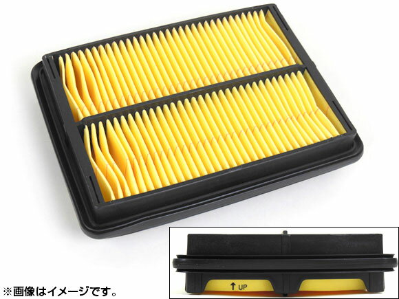 エアフィルター ホンダ ステップワゴン GF-RF1 B20B 2000cc 1999年04月〜2001年04月 air filter