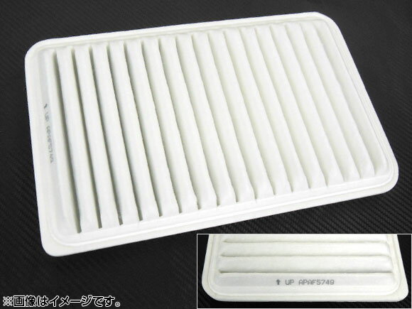 エアフィルター マツダ アクセラ DBA-BL5FP ZY-VE セダン 1500cc 2009年06月〜2013年11月 air filter