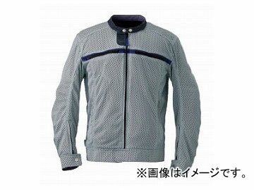 ホンダライディングギア メッシュライダースジャケット シルバー 選べる2サイズ 2輪 Mesh Riders Jacket