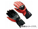 2輪 ホンダライディングギア HRC レーシング オールレザーグローブ レッド 選べる3サイズ Racing leather gloves