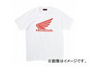 2輪 ホンダライディングギア ウイングTシャツ ホワイト 選べる5サイズ Wing shirt