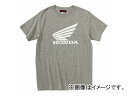 2輪 ホンダライディングギア ウイングTシャツ グレー 選べる6サイズ Wing shirt