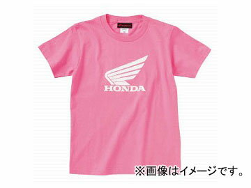 2輪 ホンダライディングギア ウイングTシャツ ピンク KIDS 選べる3サイズ Wing shirt