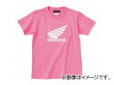 2輪 ホンダライディングギア ウイングTシャツ ピンク KIDS 選べる3サイズ Wing shirt