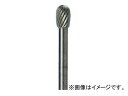 柳瀬/YANASE 超硬カッター 楕円型 スパイラルカット RS355E Carbide cutter(4)