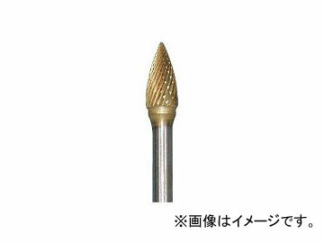 柳瀬/YANASE 超硬カッター(チタンコーティング) トンガリ型 RD6312G-TN