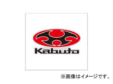 2輪 オージーケーカブト KABUTO ロゴマークステッカー 小 JAN：4966094492502 logo mark sticker