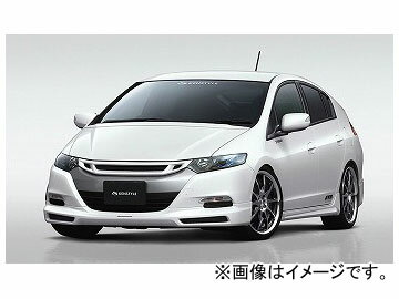 ケンスタイル KENSTYLE NEXT フロントグリル 未塗装 ホンダ インサイト ZE2 前期 2009年02月〜2011年10月 Front grill