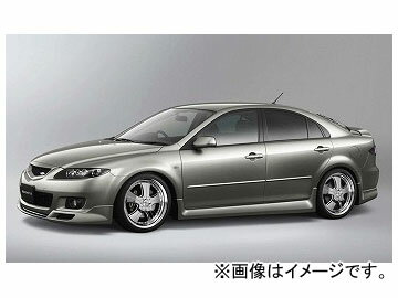 ケンスタイル フロントグリル マツダ アテンザスポーツ GGES/GG3S 後期 2005年06月〜2008年01月 Front grill