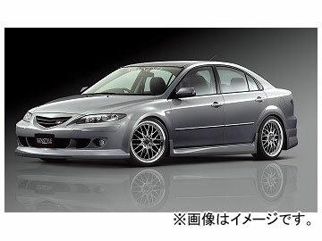 ケンスタイル EIK フロントグリル マツダ アテンザスポーツ GG3S/GGES 前期 2002年05月〜2005年06月 Front grill