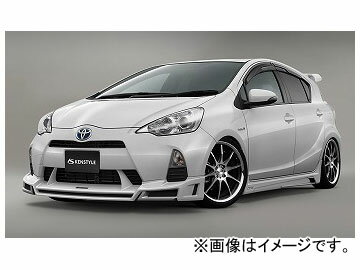 ケンスタイル KENSTYLE NEXT サイドスカート トヨタ アクア NHP10 前期 2011年12月〜2014年12月 Side skirt