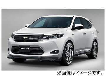 ケンスタイル EIK LEDフロントコーナースポイラー トヨタ ハリアー ZSU60W/ZSU65W/AVU65W 2013年12月〜 front corner spoiler