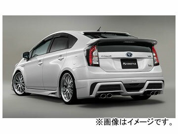 ケンスタイル KENSTYLE NEXT リアハーフスポイラー 塗装済 カラー：スーパーホワイトII(040)他 トヨタ プリウスG’s ZVW30 2011年11月〜 Rear half spoiler