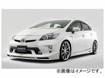 ケンスタイル KENSTYLE NEXT サイドスカート 塗装済 カラー：スーパーホワイトII(040)他 トヨタ プリウスPHV ZVW35 2012年01月〜 Side skirt
