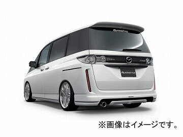 ケンスタイル EIK リアルーフスポイラー マツダ ビアンテ CCFFW/CCEAW 後期 2013年06月〜 Real roof spoiler