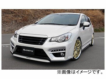 ケンスタイル EIK フロントグリル スバル インプレッサスポーツ GP2/GP3/GP6/GP7 アプライドA型〜D型 2011年12月〜 Front grill