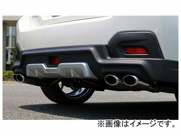 ケンスタイル 4本出しマフラー スバル XV/XVハイブリッド GP7/GPE FB20 2012年10月〜 pieces muffler