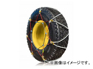 SCC JAPAN クレーン車用ケーブルチェーン 品番：ZC145 主な適合サイズ：505/95R25、18.00-25 Cable chain for crane cars