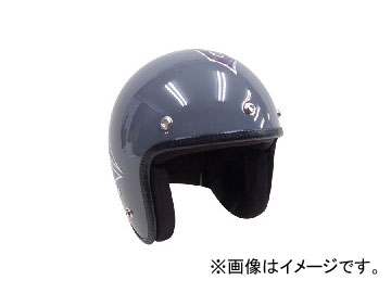 2輪 72JAM JET HELMET ジェットヘルメット JAM CUSTOM PAINTING JCP SPINDLE IG(アイリッシュグレー) JCP-38 JAN：4562286790731