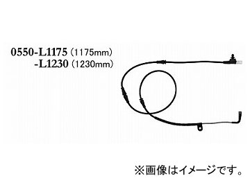 ディクセル ブレーキパッドセンサー フロント ランドローバー レンジローバー スポーツ Brake pad sensor