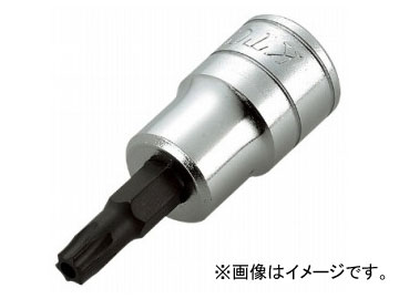 KTC 9.5sq.ショートT型いじり止めトルクスビットソケット BT3-T20HS Short type turbulent torque bit socket