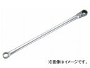 KTC O`Fbg߂˃`iU^Cvj MR15L-19F Super long cheat glasses wrench swing type