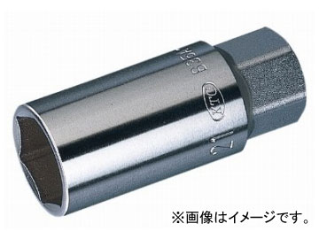 KTC 12.7sq.アルミホイール用ソケット B35A-17H Aluminum wheel socket