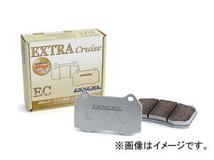 ディクセル EXTRA Cruise ブレーキパッド フロント ミツビシ デリカD:5 Brake pad