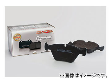 ディクセル Premiumタイプ ブレーキパッド フロント サーブ 9-3X 2.0 TURBO 4WD 314mm DISC 2010年09月〜