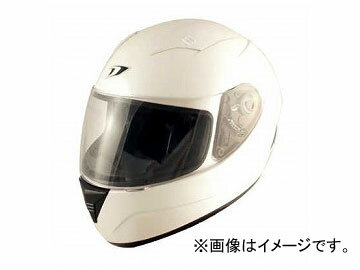 2輪 TNK工業 フルフェイス型ヘルメット DRIFT DF-4 ホワイト JAN：4984679511523