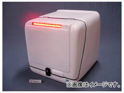 2輪 JMS レギュラーBOXHL（B-2HL） Hストップランプ付・セキュリティ仕様 白 品番：JC-2ST-B2-W-HL-SL ホンダ キャノピー 2st Regular