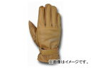 2輪 ライズ/RIDEZ Knuckle Head グローブ Vintage Cow カラー：ブラウン Gloves