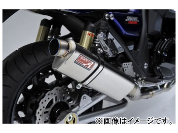 2輪 ヤマモトレーシング spec-A マフラー TI4-2-1 UP-TYPE TYPE-S 品番：41202-21TSR カワサキ ZRX1200 DAEG 2009年 Scarf