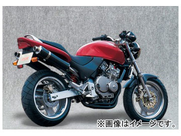 2輪 ヤマモトレーシング spec-A マフラー SUS SLIP-ON TWIN カーボン 品番：10253-02NCN ホンダ ホーネット250 Scarf