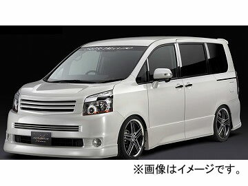 シルクブレイズ ミニバンFT F/R スペシャルセットプライス 未塗装 SB-70VOXY-FR トヨタ ヴォクシー ZRR70W 2007年06月〜2010年03月