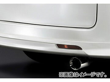 シルクブレイズ マフラーカッター サークルタイプ SB-CUT-010 ホンダ ステップワゴン RG系 Muffler cutter circle type