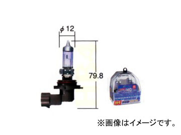 トヨタ/タクティー フォグランプ用バルブ ホワイトビームII HB4（9006） V9119-3026 入数：2個 トヨタ マークII マークII ブリット ラウム ランドクルーザー100 Valve for fog lamp