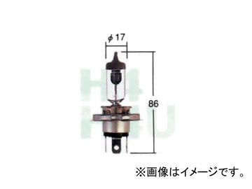 トヨタ/タクティー ヘッドランプ（ロービーム）用バルブ ハイルックス ハロゲン H4（HB2） V9119-3000 入数：1個 マツダ フェスティバ ミニワゴン フリーダ Valve for headlamps low beam