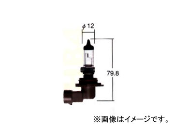 トヨタ/タクティー フォグランプ用バルブ ハイルックス ハロゲン HB4(9006) V9119-3006 入数:1個 トヨタ グランビア グランドハイエース クルーガーL