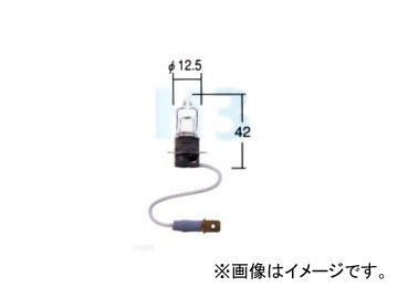 トヨタ/タクティー フォグランプ用バルブ ハイルックス ハロゲン H3 V9119-3002 入数：1個 トヨタ アルファード アルファードハイブリッド イプサム ウィンダム Valve for fog lamp