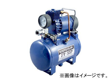 大自工業 メルテック/Meltec ミニエアーコンプレッサー FT-35P Mini Air Compressor