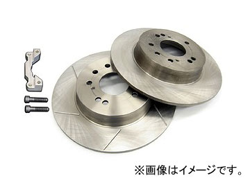 シルクロード リアビッグローターキット STDロータータイプ 2AG-J02 ニッサン シルビア (P)S13/S14/S15 Rear Big Rotor Kit