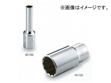 tool ツール 工具 整備 用品 ソケットレンチ 手動用 前田金属工業 とね TONEブランド入数：1個S（mm）：19D1：26.0D2：24d：17L：83L1：18質量：215g●インパクトレンチなど動力工具には使用しないでください。商品の詳細な情報については、メーカーサイトでご確認ください。