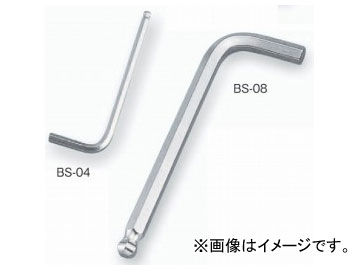 ȥ/TONE ܡݥL ֡BS-10 Ballpoint shaped wrench