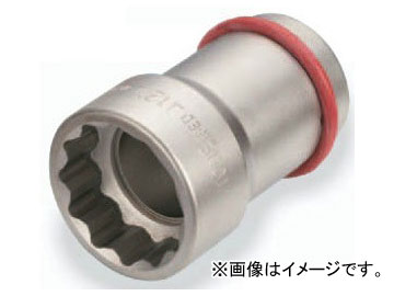 トネ/TONE 25.4mm（1”） 電動タイヤレンチ専用ホイルナットコンビソケット（12角） 品番：8ED-4121 Electric tire wrench dedicated foil nut combination socket corners