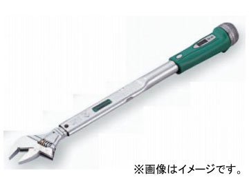 トネ/TONE モンキ形トルクレンチ（ダイレクトセットタイプ） 品番：TMWM100 Monkey type torque wrench direct set