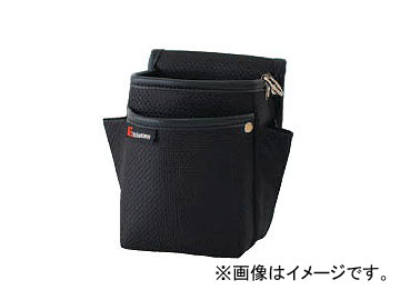 コヅチ 小型電工袋 EM-10 H170×W140×T110mm JAN：4934053120537 Small electrical bag